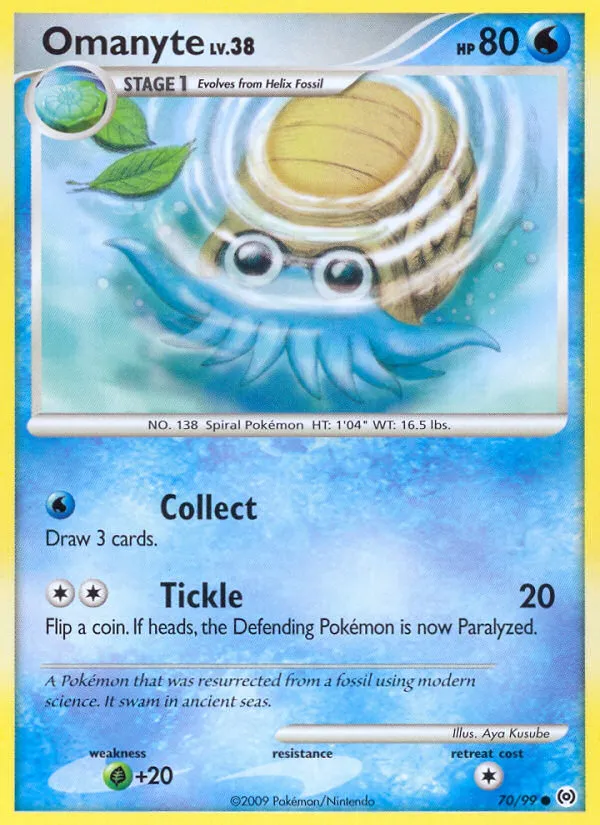 Omanyte card image