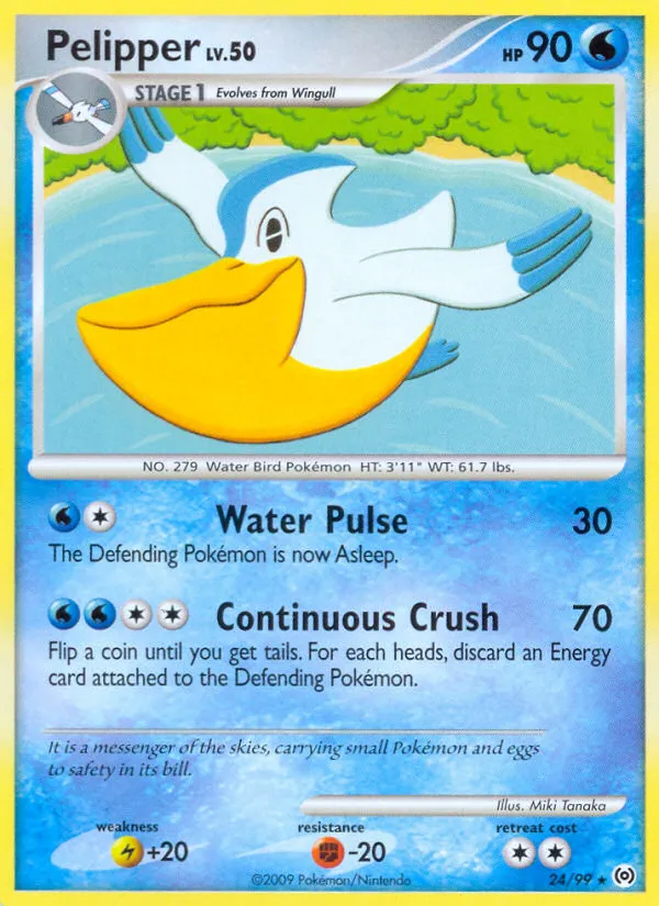 Pelipper card image