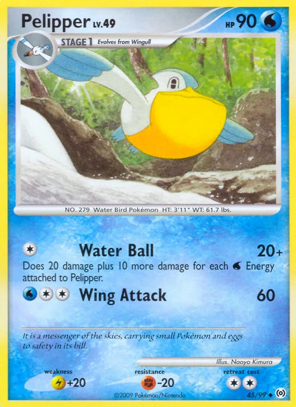Pelipper card image