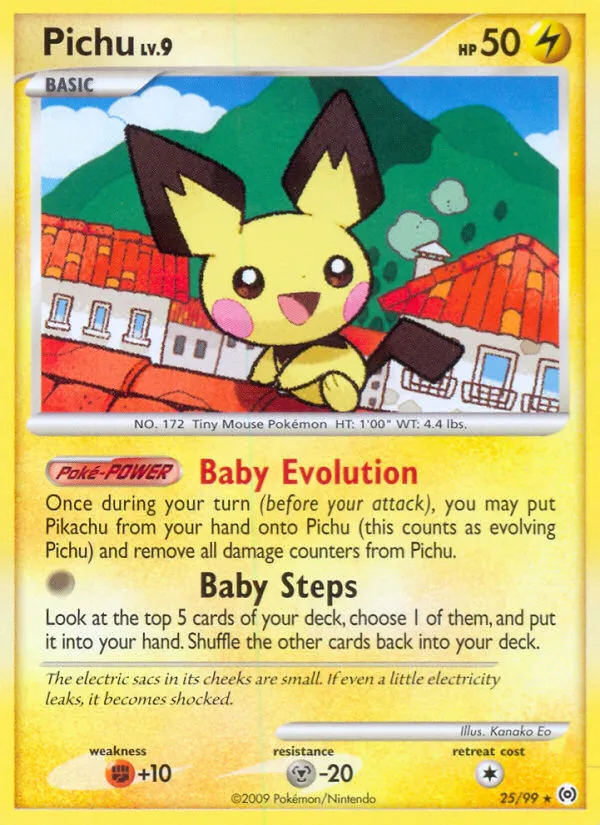 Pichu card image