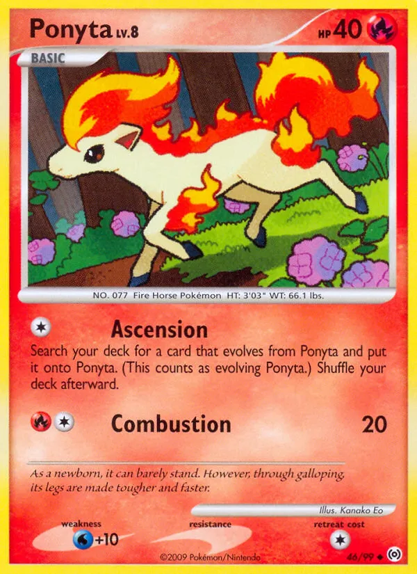 Ponyta card image