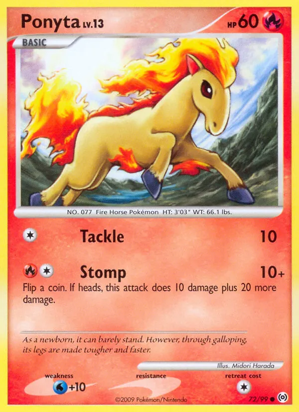 Ponyta card image