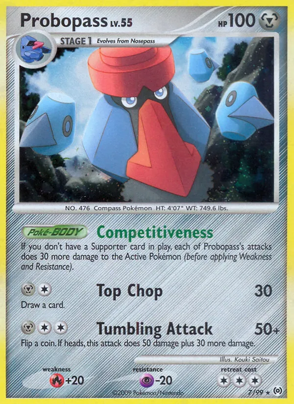 Probopass card image