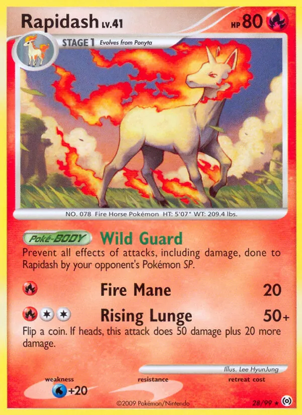 Rapidash card image