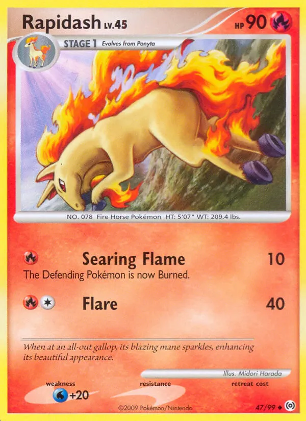 Rapidash card image