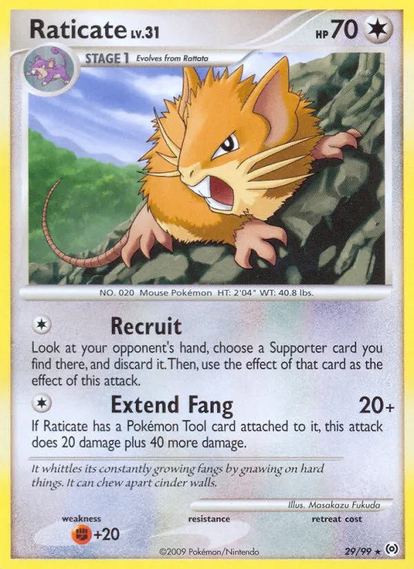 Raticate card image