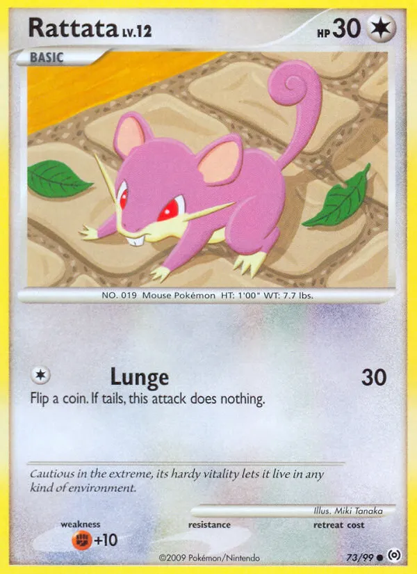 Rattata card image