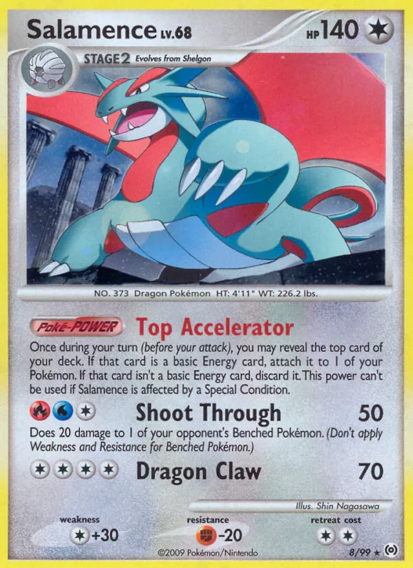Salamence card image