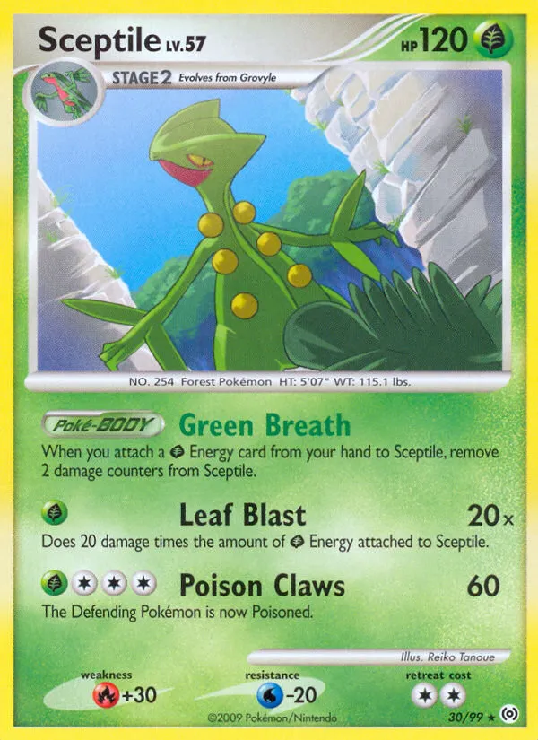 Sceptile card image