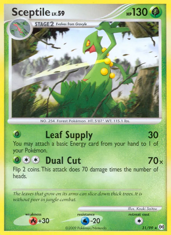 Sceptile card image