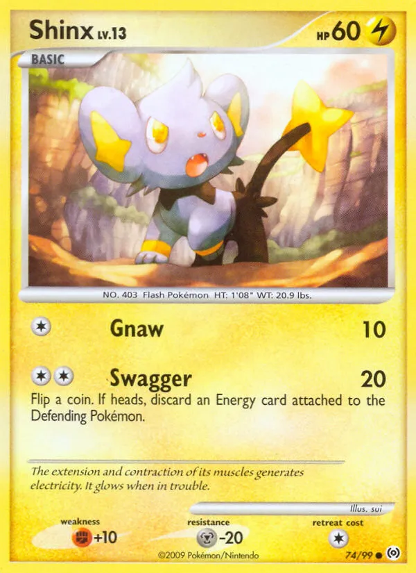Shinx card image