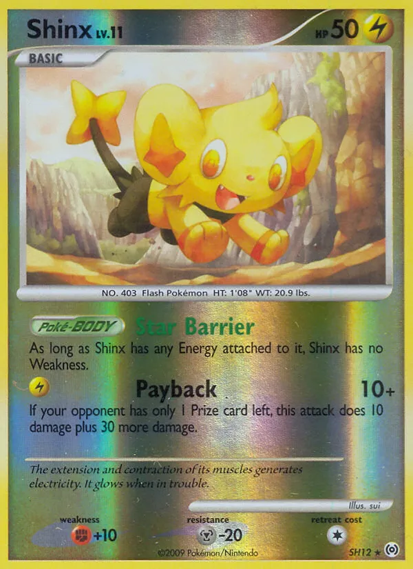 Shinx #SH12 card image