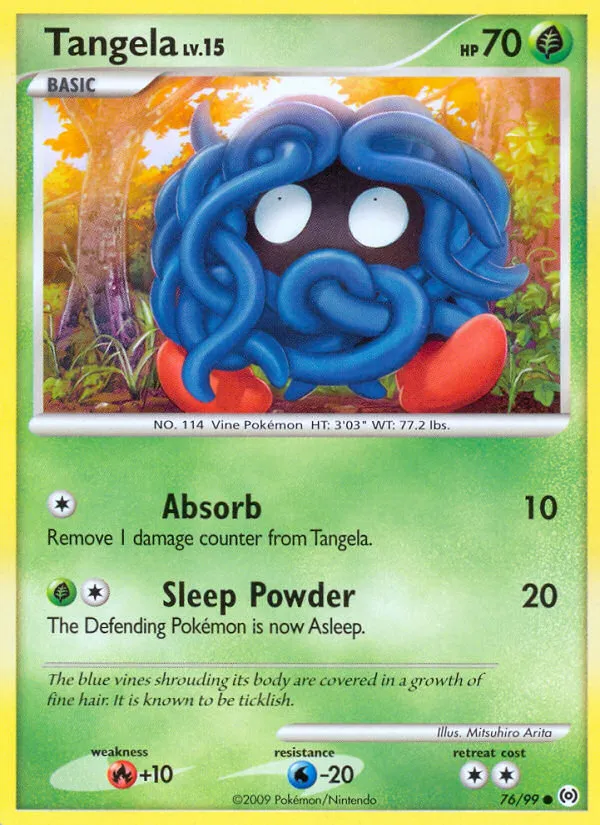 Tangela card image