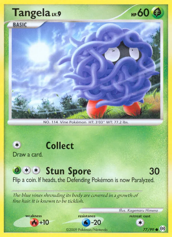 Tangela card image