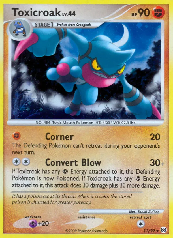 Toxicroak card image
