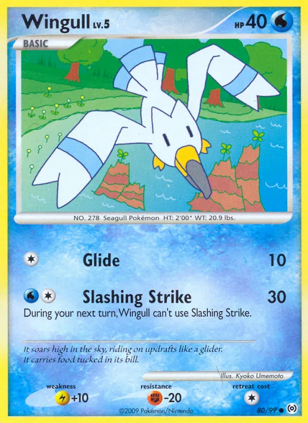 Wingull card image