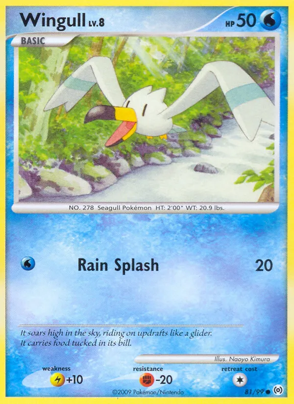 Wingull card image