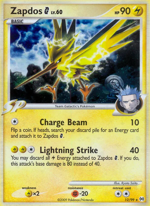 Zapdos G card image