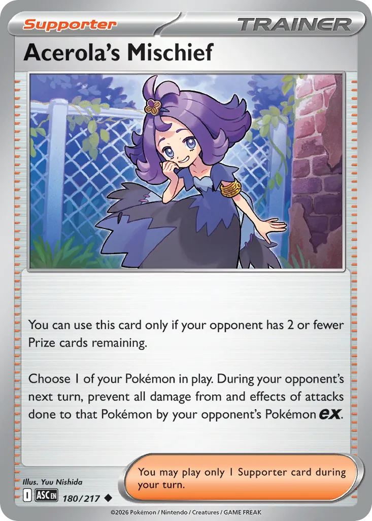 Acerola's Mischief card image