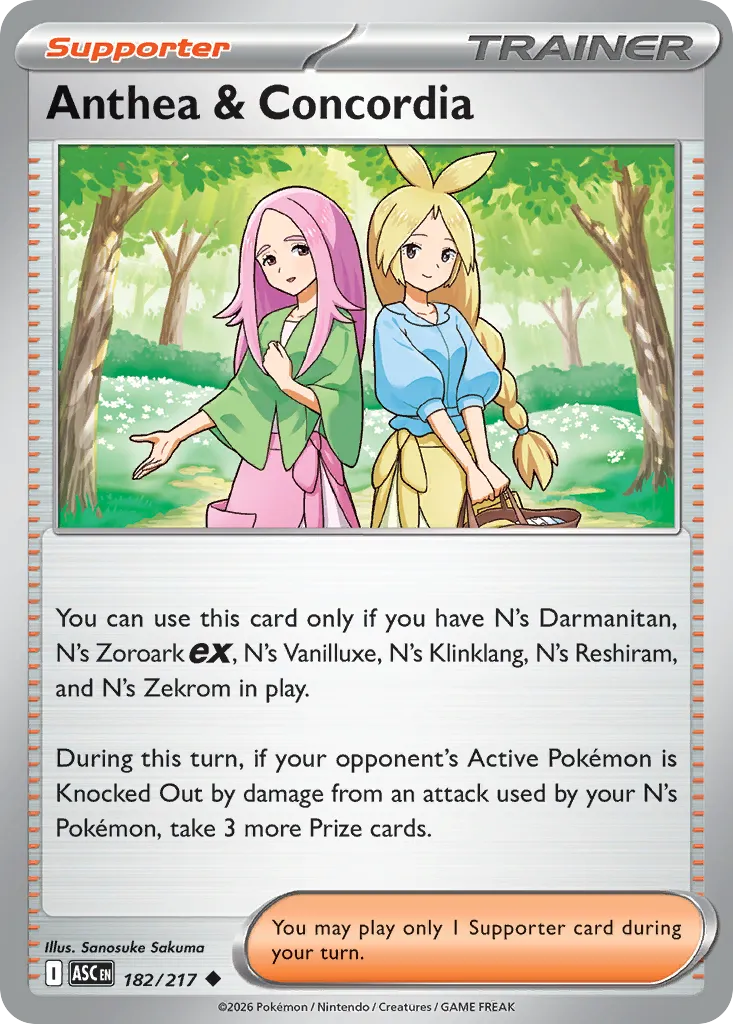 Anthea & Concordia card image