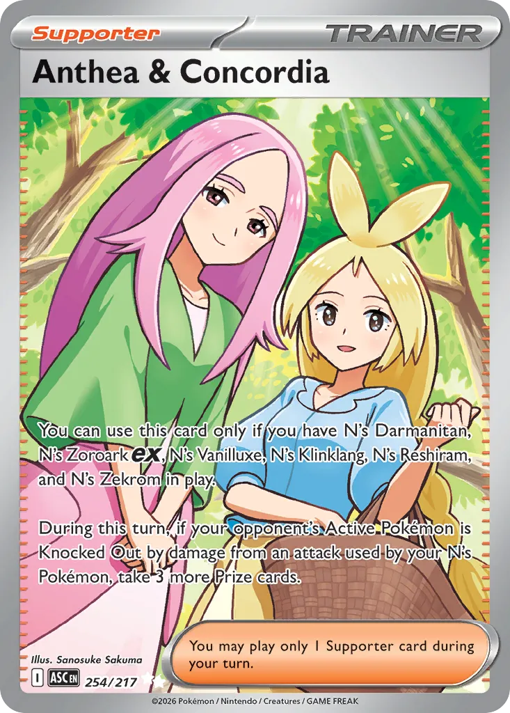 Anthea & Concordia card image