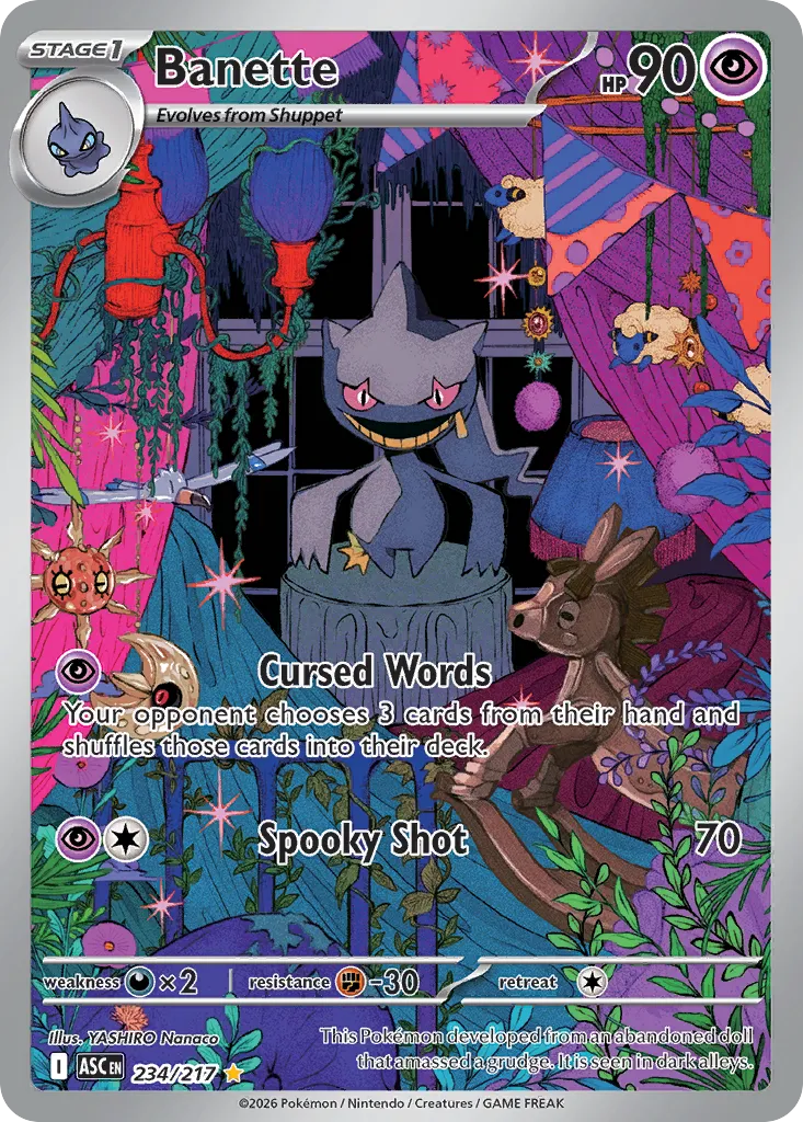 Banette card image