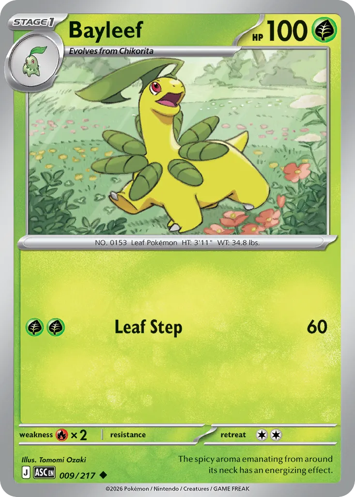 Bayleef card image