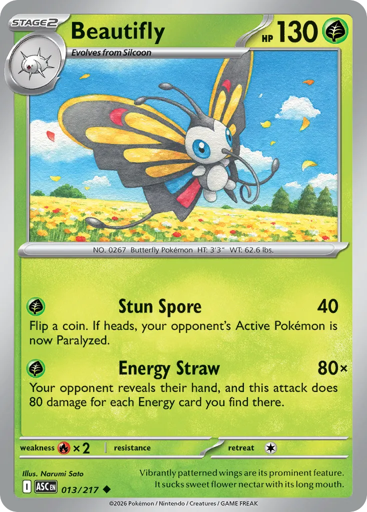 Beautifly card image