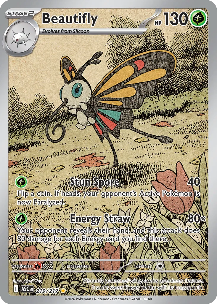 Beautifly card image