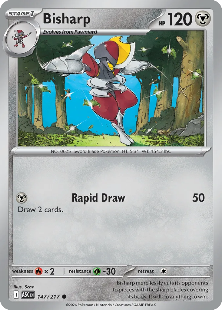 Bisharp card image