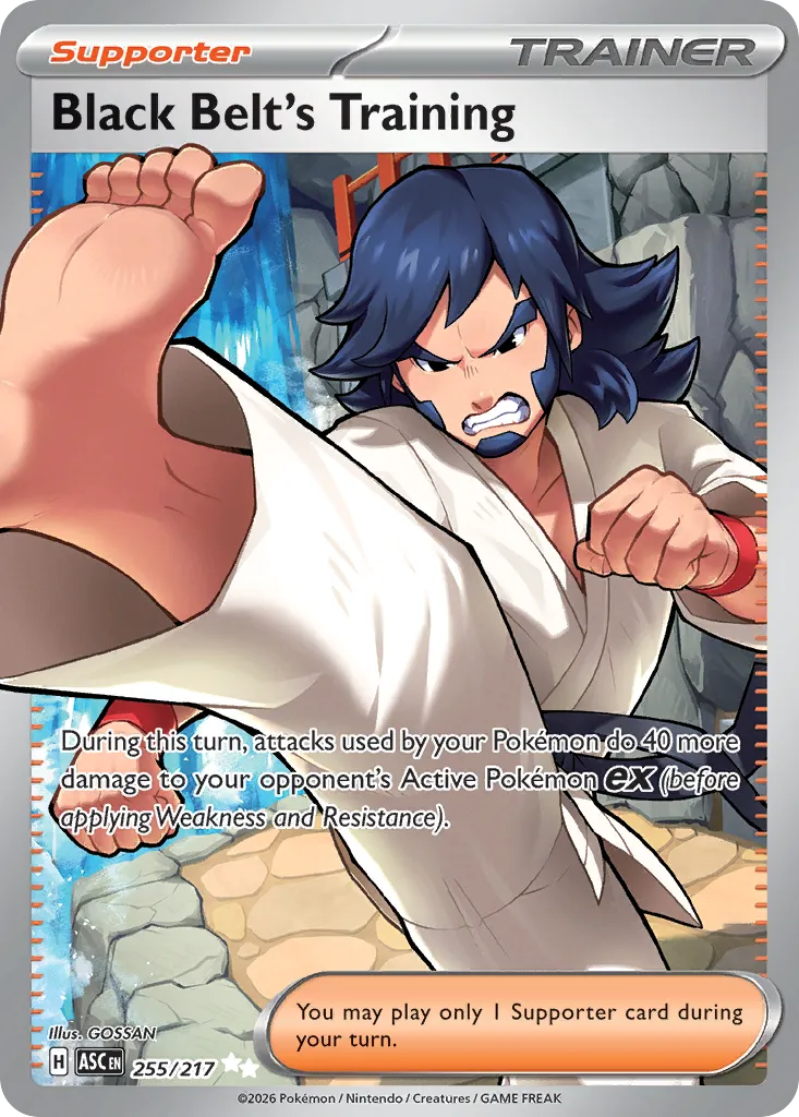 Black Belt's Training card image