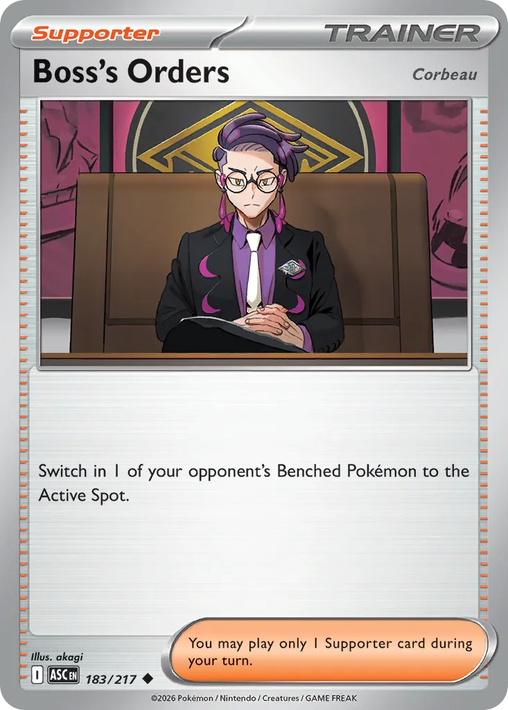 Boss's Orders card image
