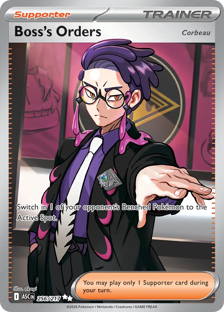 Boss's Orders card image