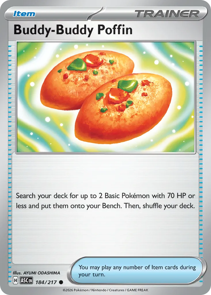 Buddy-Buddy Poffin card image