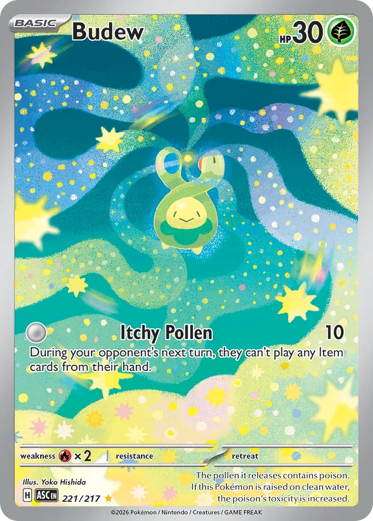 Budew card image