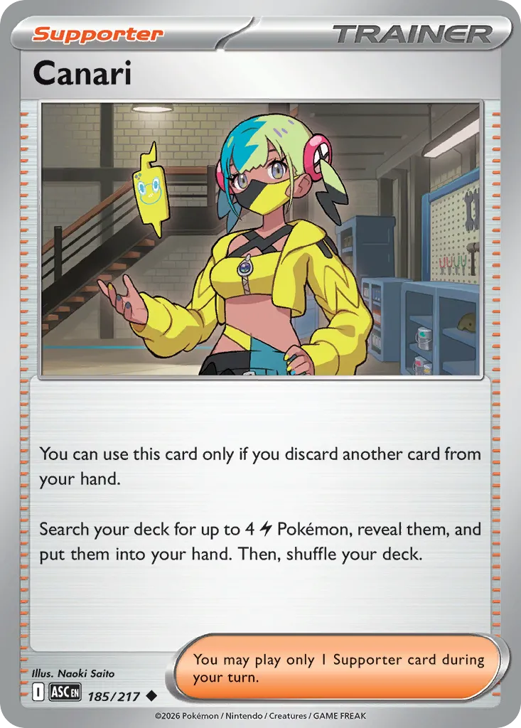 Canari card image