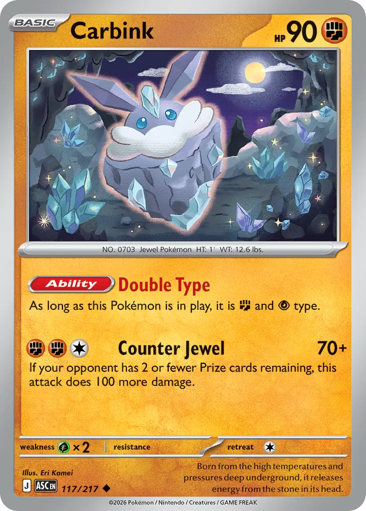 Carbink card image