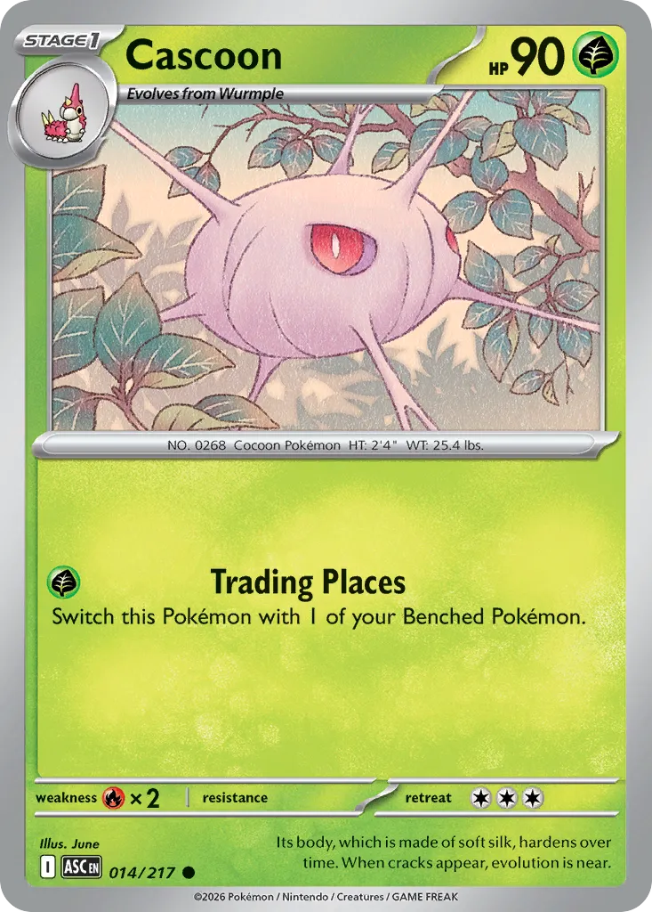 Cascoon card image