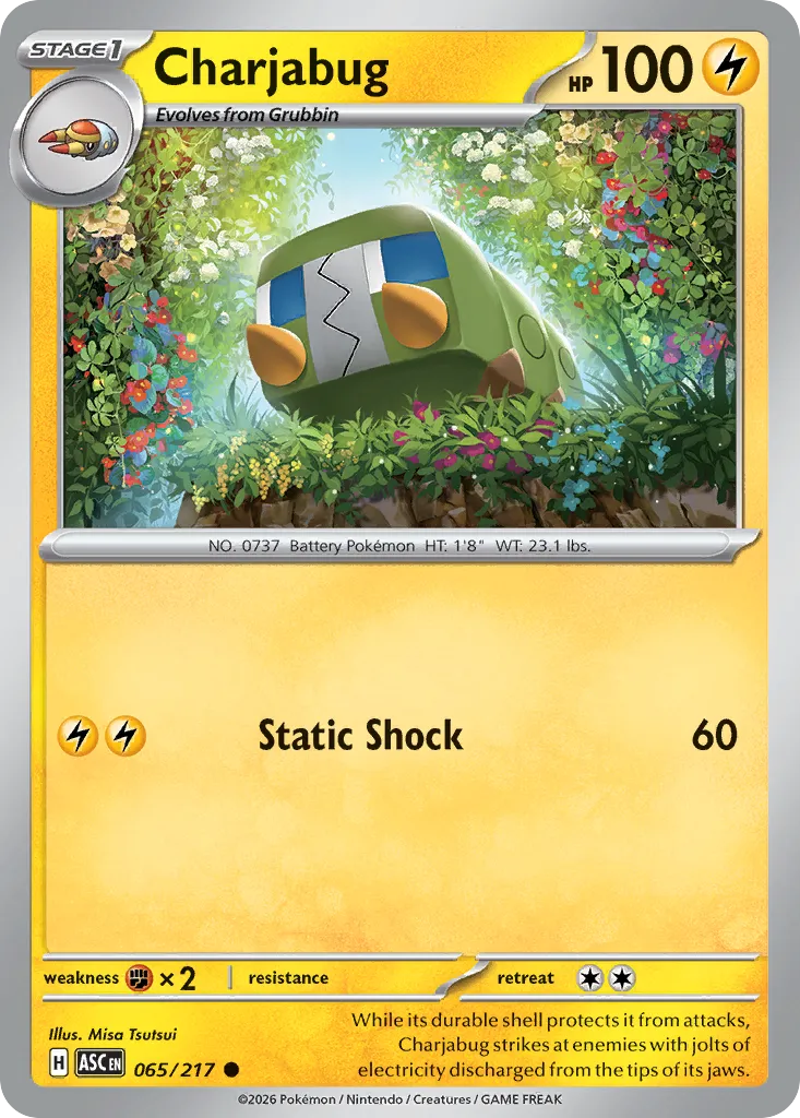 Charjabug card image