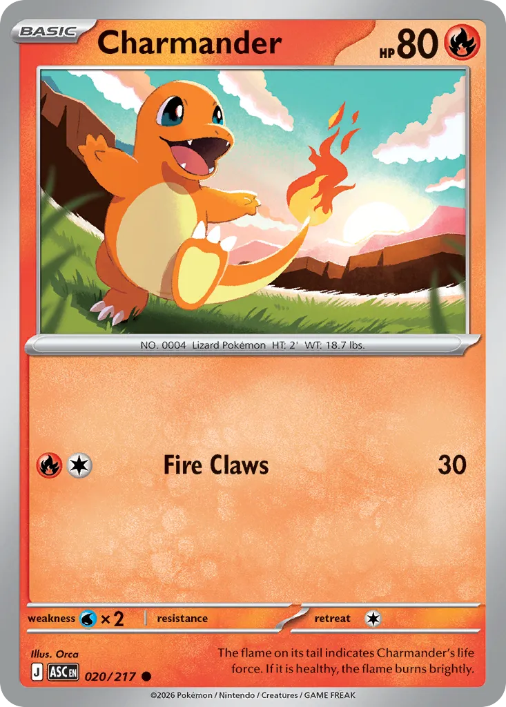 Charmander card image