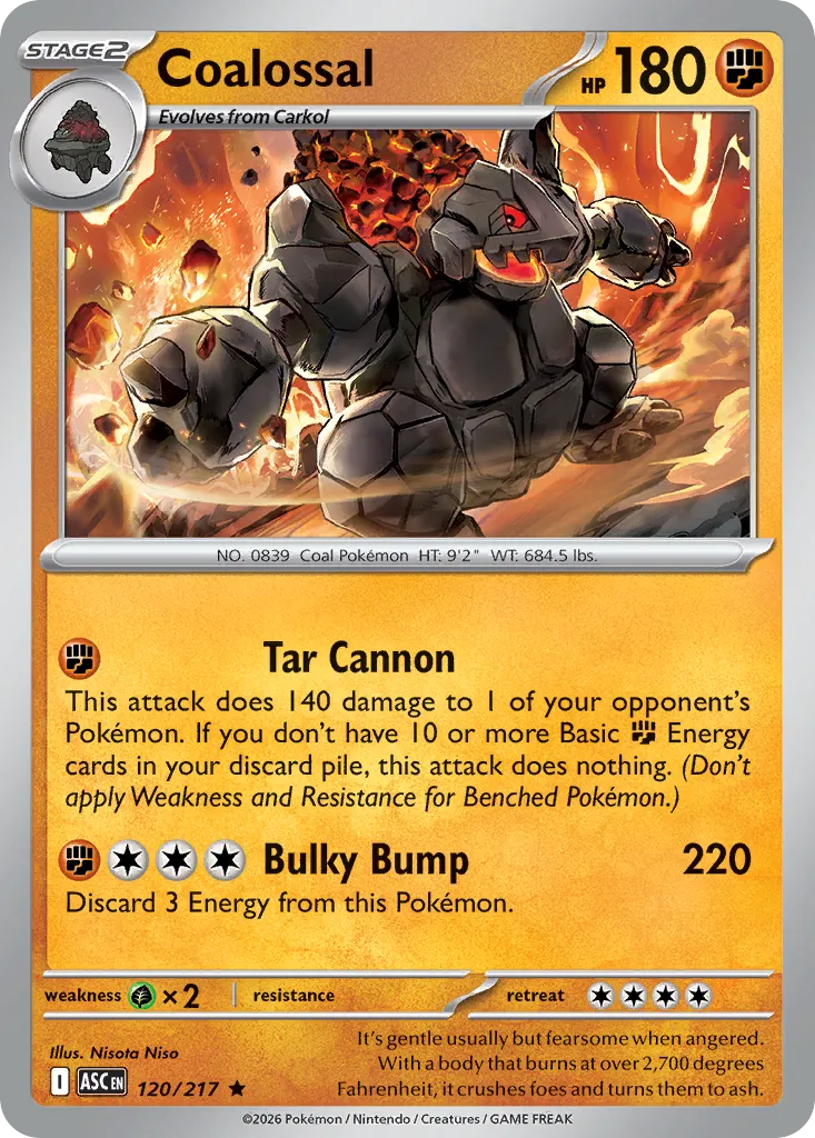 Coalossal card image