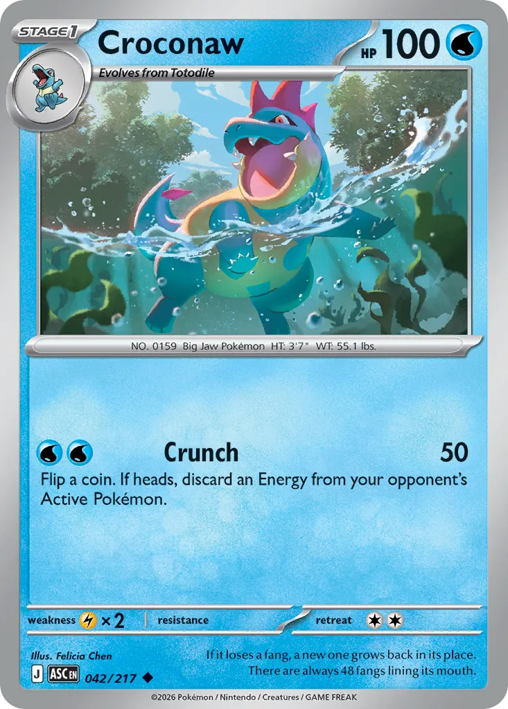 Croconaw card image