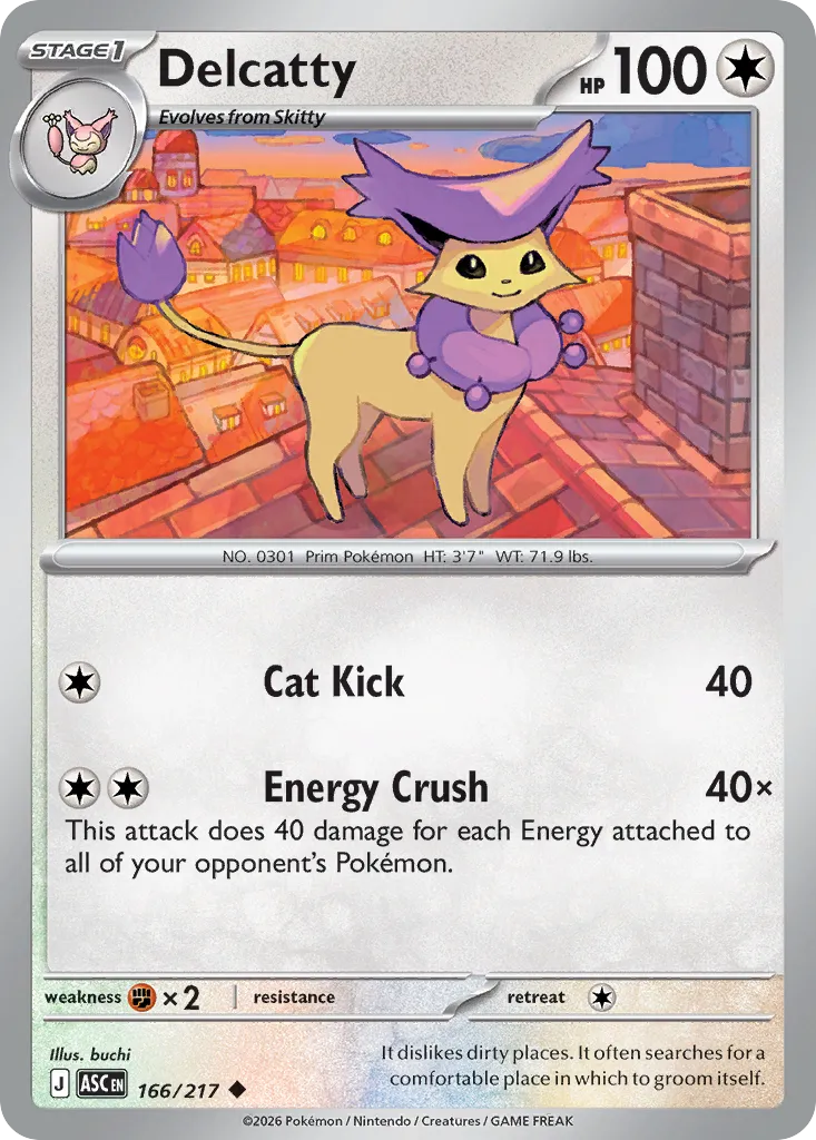 Delcatty card image