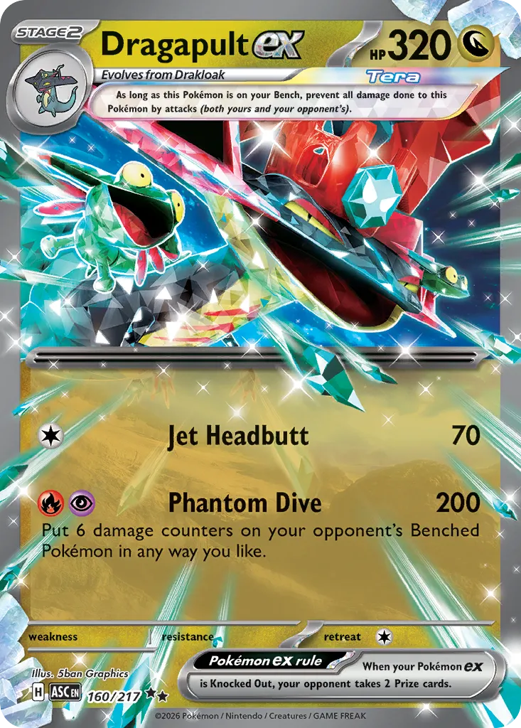 Dragapult ex card image