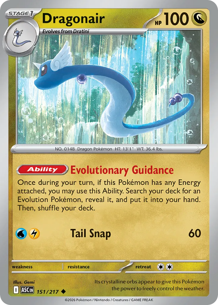 Dragonair card image