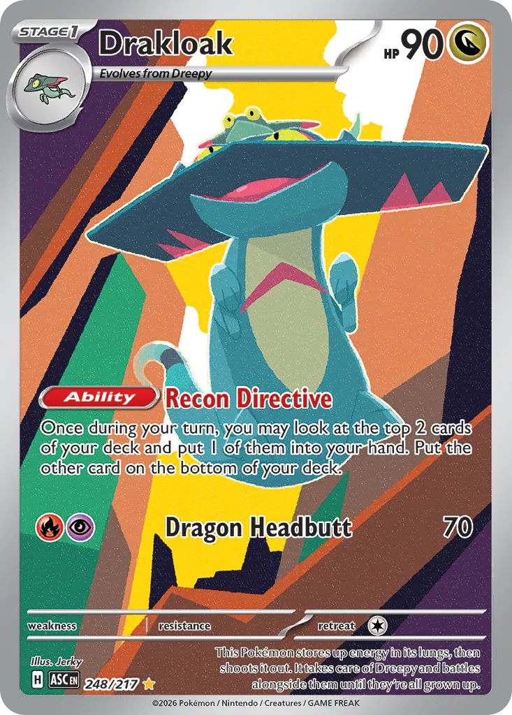 Drakloak card image