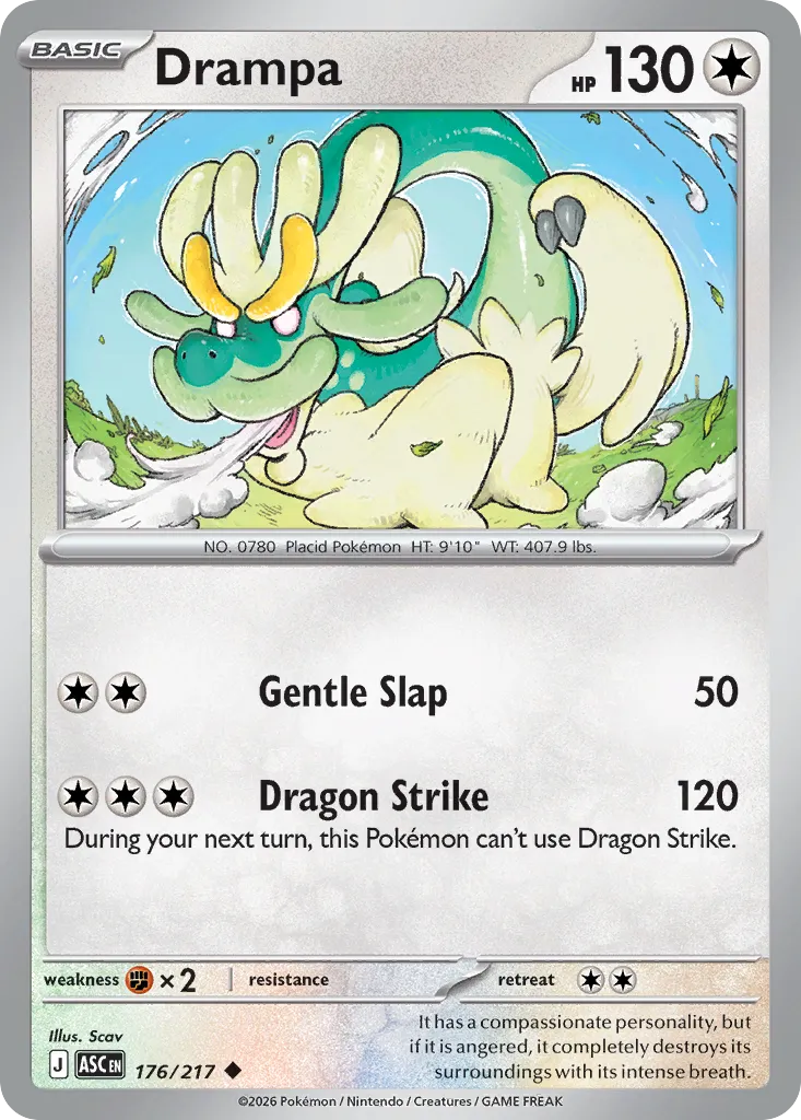Drampa card image