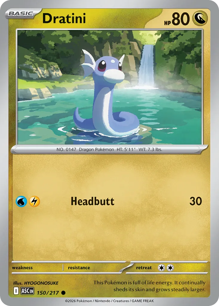 Dratini card image