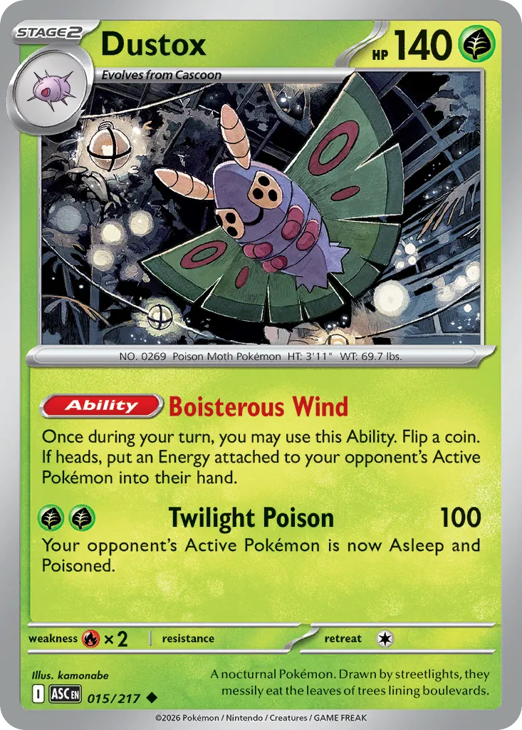 Dustox card image