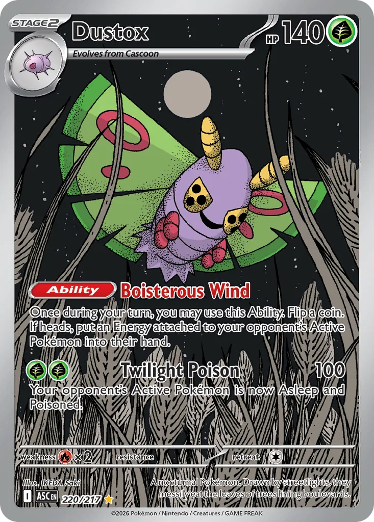 Dustox card image
